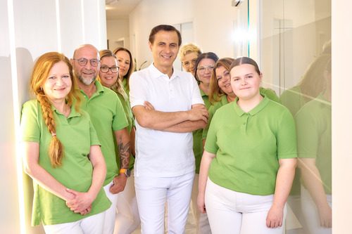 Das Team der Praxis